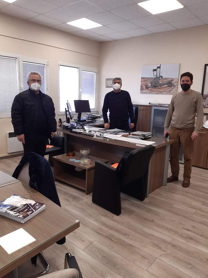 ΣΥΝΑΝΤΗΣΗ ΠΡΟΕΔΡΕΙΟΥ ΜΕ ΔΙΕΥΘΥΝΤΗ ΝΟΤΙΟΥ ΠΕΔΙΟΥ